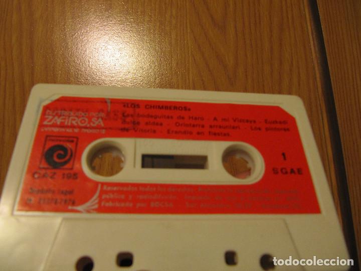 Casetes antiguos: LOS CHIMBEROS casette - Foto 2