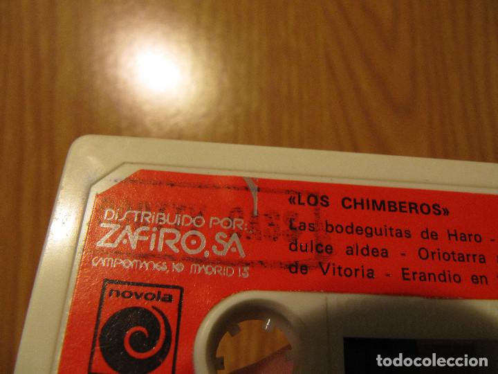 Casetes antiguos: LOS CHIMBEROS casette - Foto 3