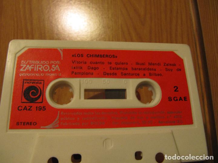 Casetes antiguos: LOS CHIMBEROS casette - Foto 4