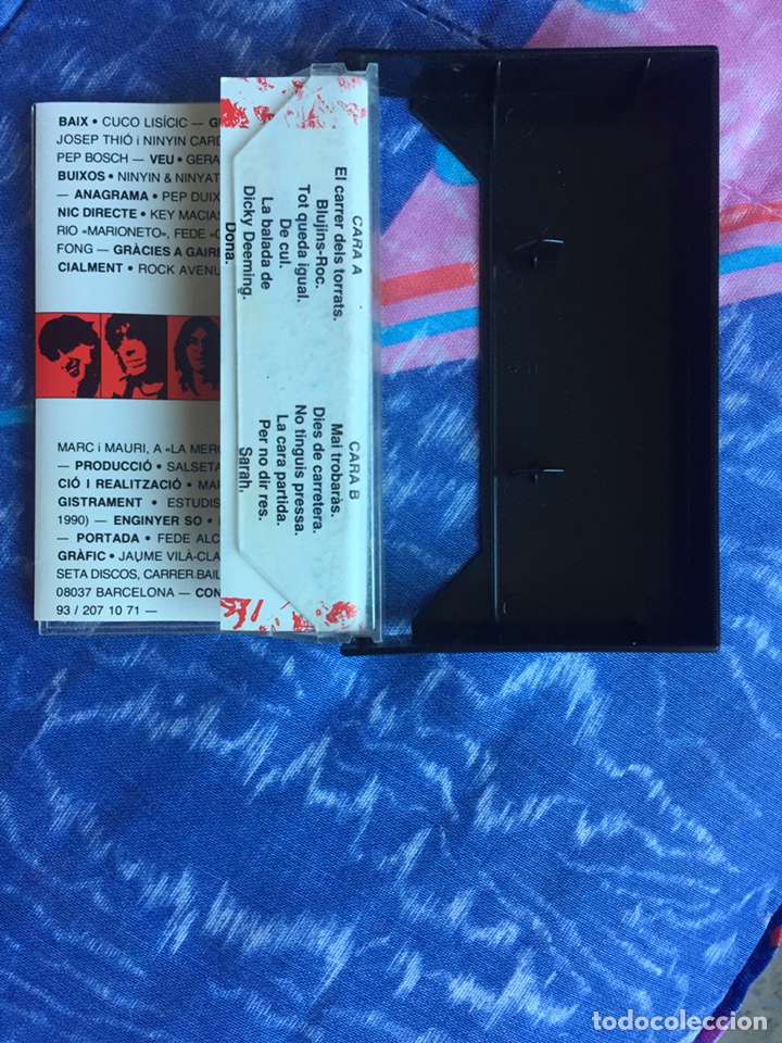 Casetes antiguos: Sopa de Cabra / la roda ( casete ) - Foto 3