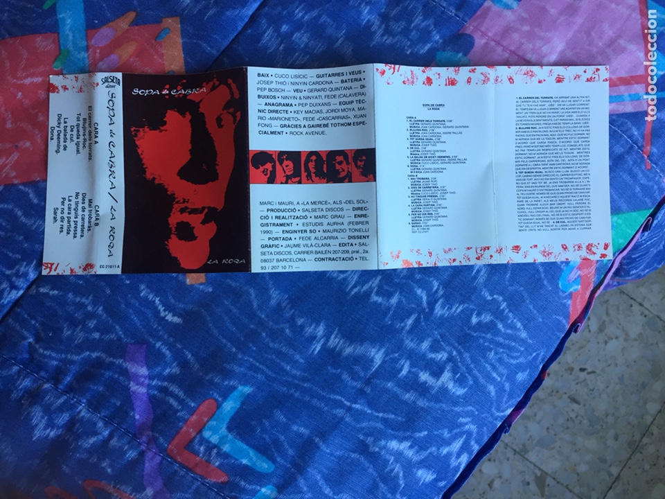 Casetes antiguos: Sopa de Cabra / la roda ( casete ) - Foto 8