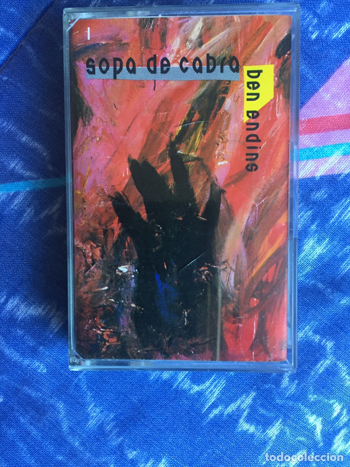 Casetes antiguos: Sopa de Cabra / ben endins 1 ( casete ) - Foto 1