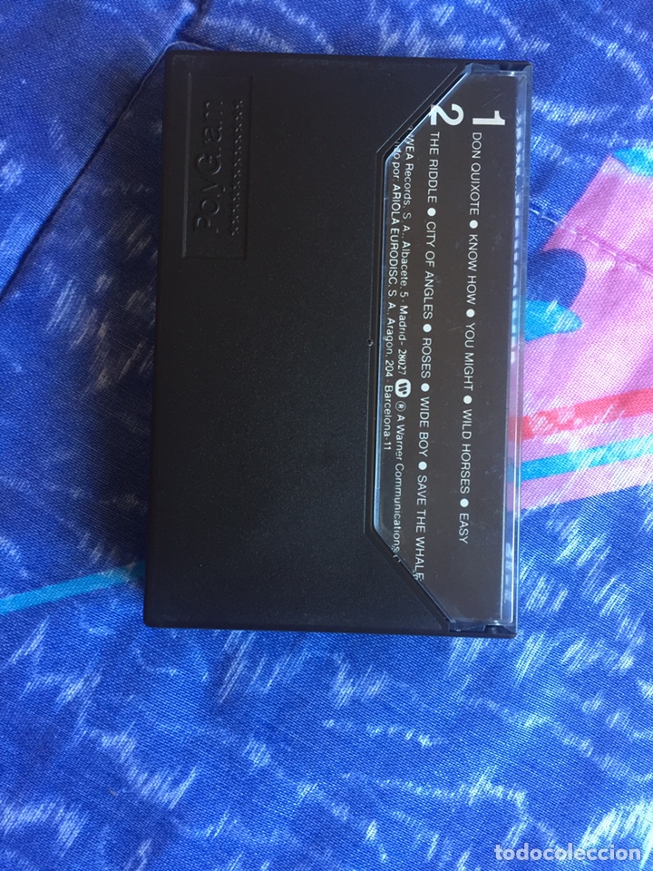 Casetes antiguos: Nik kershaw the riddle ( casete ) - Foto 2