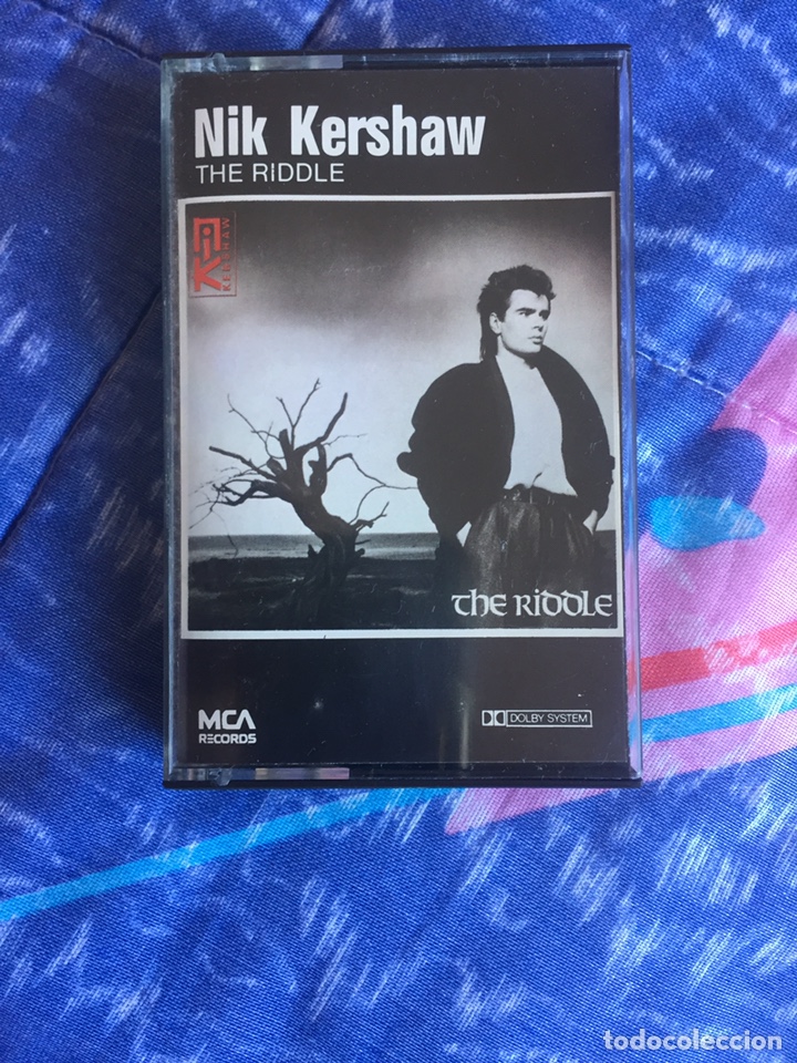 Casetes antiguos: Nik kershaw the riddle ( casete ) - Foto 1