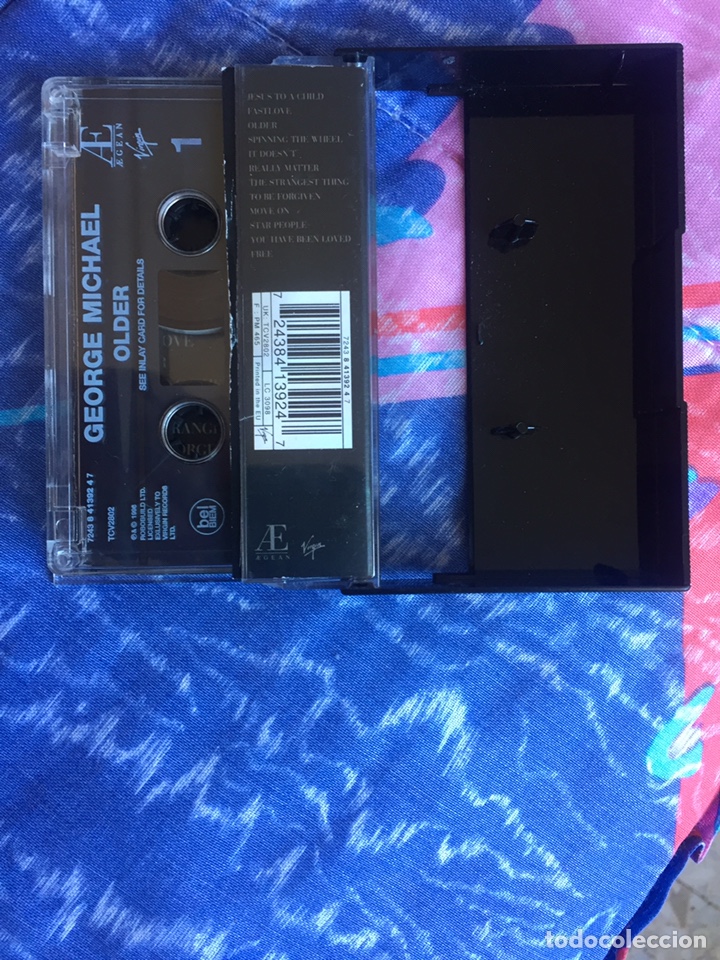 Casetes antiguos: George Michael. Older ( casete ) - Foto 3