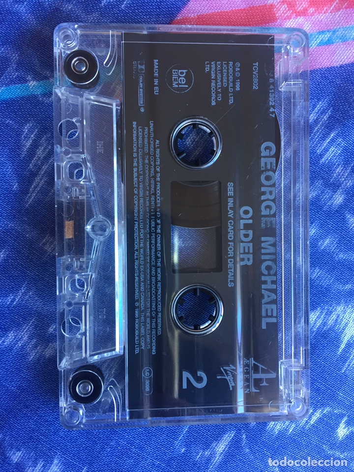 Casetes antiguos: George Michael. Older ( casete ) - Foto 5