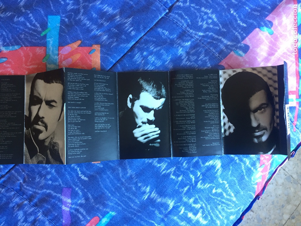 Casetes antiguos: George Michael. Older ( casete ) - Foto 8