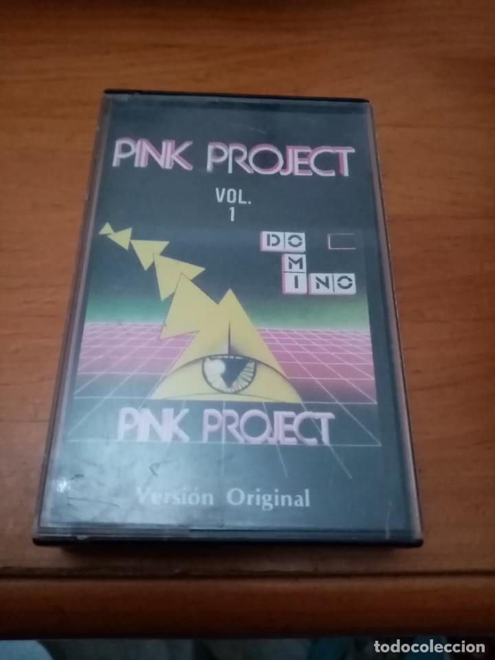 Casetes antiguos: PINK PROJECT VOL 1. DOMINO. C21F - Foto 1