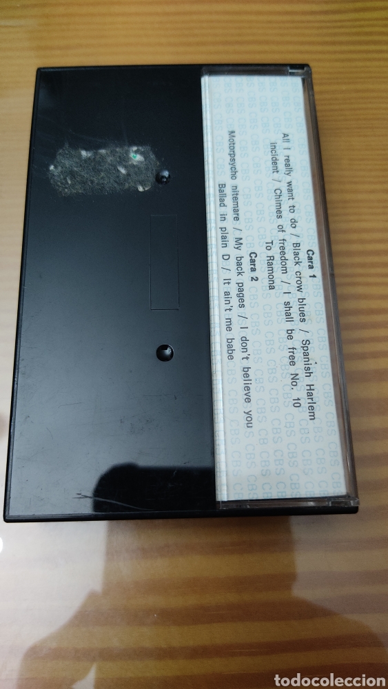 Casetes antiguos: Cassette de Bob Dylan &rdquo; Another Side Of Bob Dylan&rdquo; - Foto 2