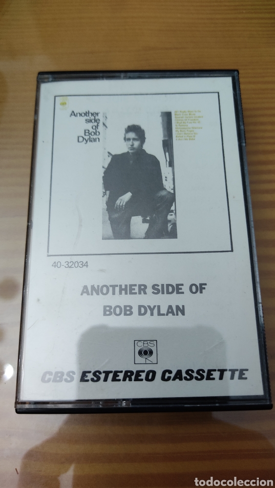 Casetes antiguos: Cassette de Bob Dylan &rdquo; Another Side Of Bob Dylan&rdquo; - Foto 1