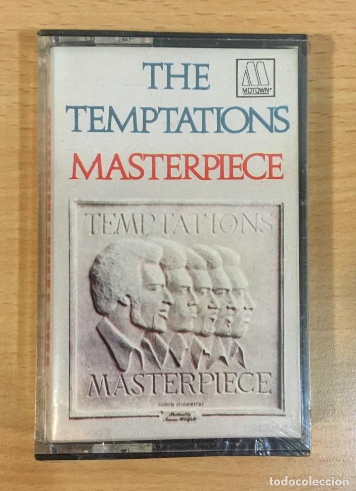 Casetes antiguos: CASSETTE CINTA DE THE TEMPTATIONS - MASTERPIECE (1973). PRECINTADO - Foto 1