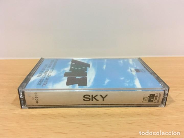 Casetes antiguos: CASSETTE CINTA DE JOHN WILLIAMS - SKY (1979). PRECINTADO - Foto 2