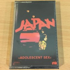 Casetes antiguos: CASSETTE CINTA DE JAPAN - ADOLESCENT SEX (1978). PRECINTADO