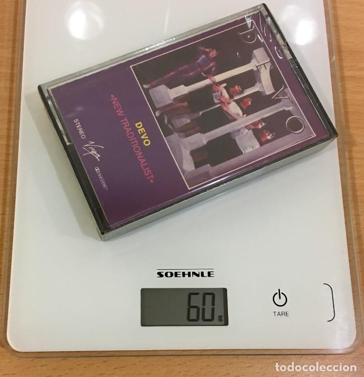 Casetes antiguos: CASSETTE CINTA DE DEVO - NEW TRADITIONALIST (1981). PRECINTADO - Foto 4