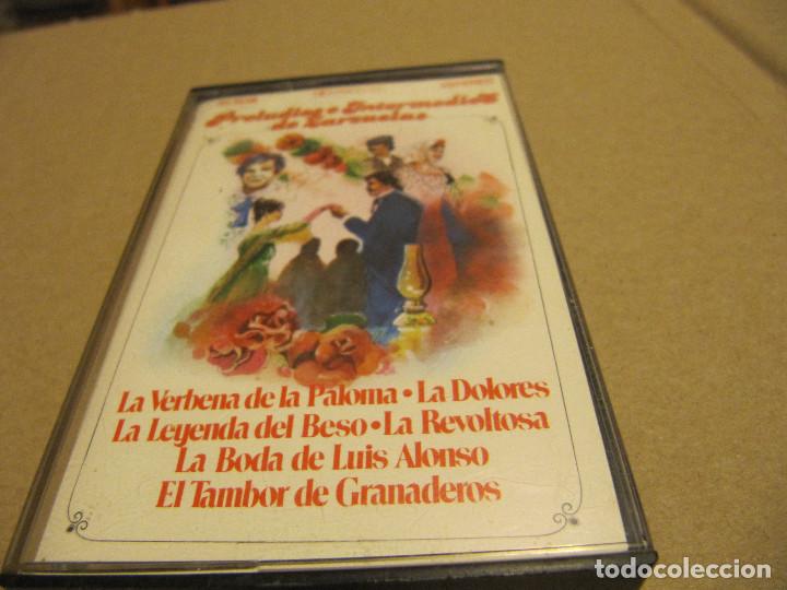 Casetes antiguos: preludios e intermedios de zarzuelas - Foto 1