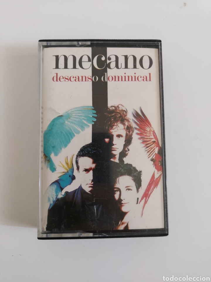 Casetes antiguos: Mecano Descanso Dominical - Foto 1