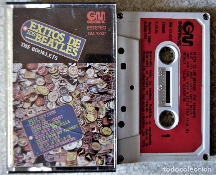 Casetes antiguos: EXITOS DE LOS BEATLES.THE BOOKLETS...RARA...PEDIDO MINIMO 5&euro;