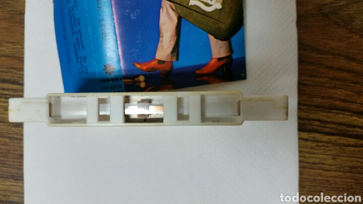 Casetes antiguos: LE&Ntilde;O M&Aacute;S MADERA Chapa Discos 1983 - Foto 7