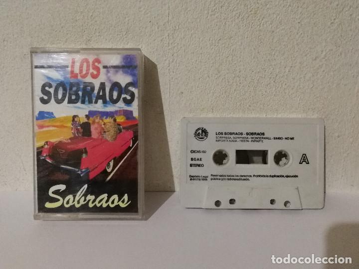 Casetes antiguos: CASETE ORIGINAL - LOS SOBRAOS - CATALU&Ntilde;A - Foto 1