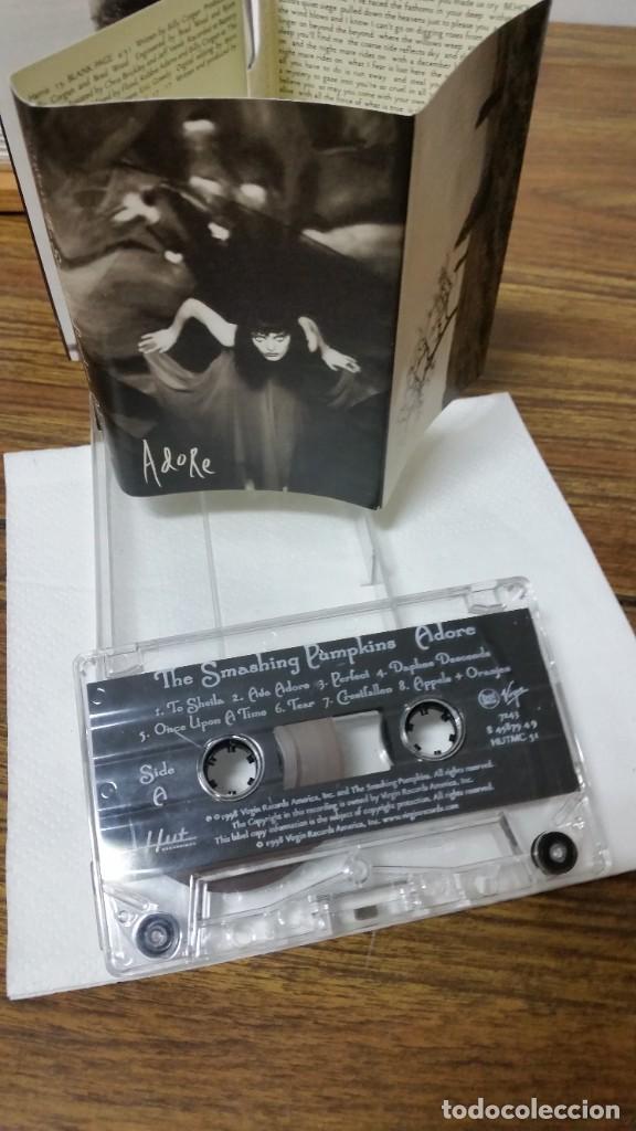 Casetes antiguos: The Smashing Pumpkins -Adore- - Foto 3