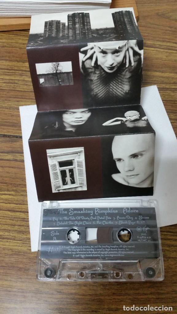 Casetes antiguos: The Smashing Pumpkins -Adore- - Foto 4
