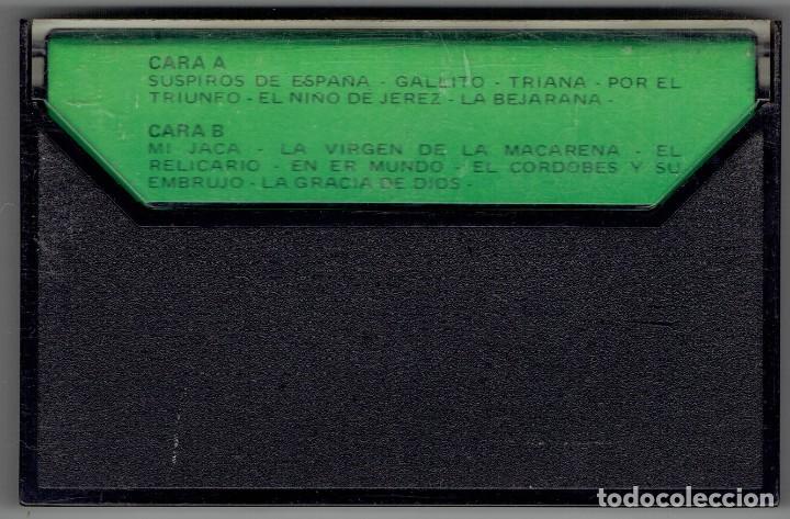 Casetes antiguos: CASETE, PASADOBLES, ORQUESTA MARAVELLA - Foto 2