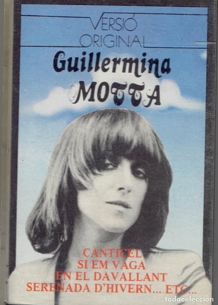 Casetes antiguos: CASETE, GUILLERMINA MOTTA - Foto 1