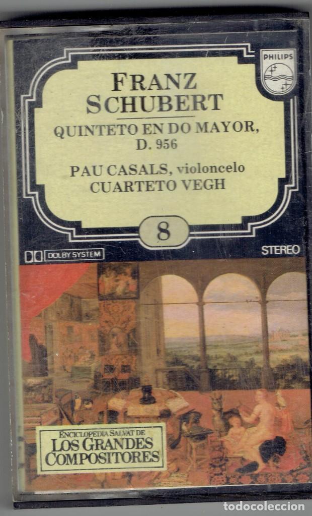 Casetes antiguos: CASETE, FRANZ SCHUBERT - Foto 1