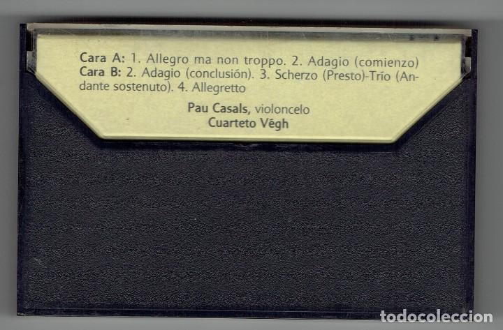 Casetes antiguos: CASETE, FRANZ SCHUBERT - Foto 2