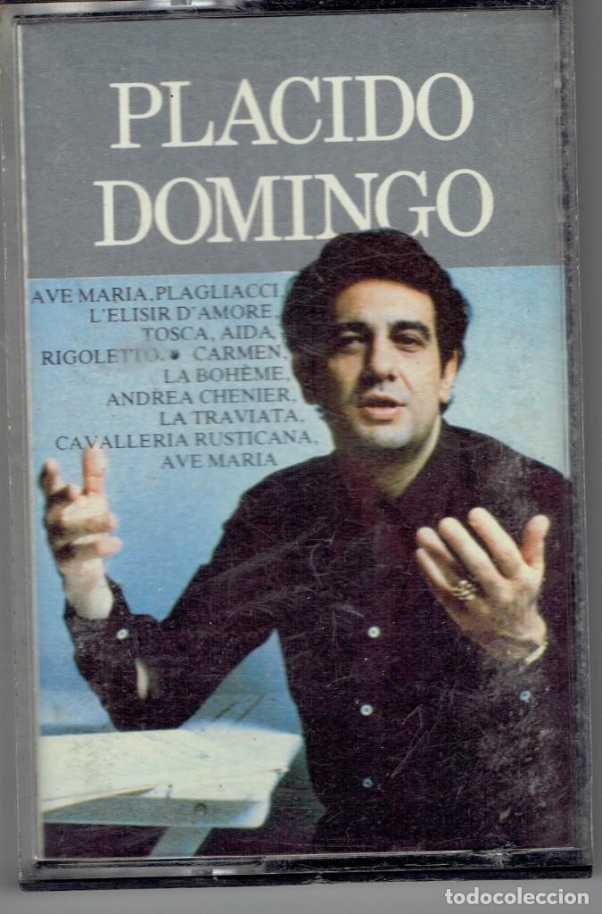 Casetes antiguos: CASETE, PLACIDO DOMINGO - Foto 1