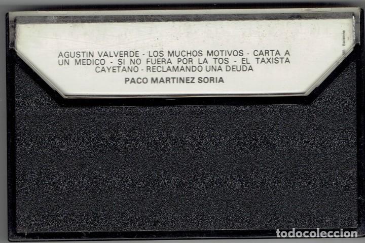 Casetes antiguos: CASETE, PACO MARTINEZ SORIA - Foto 2