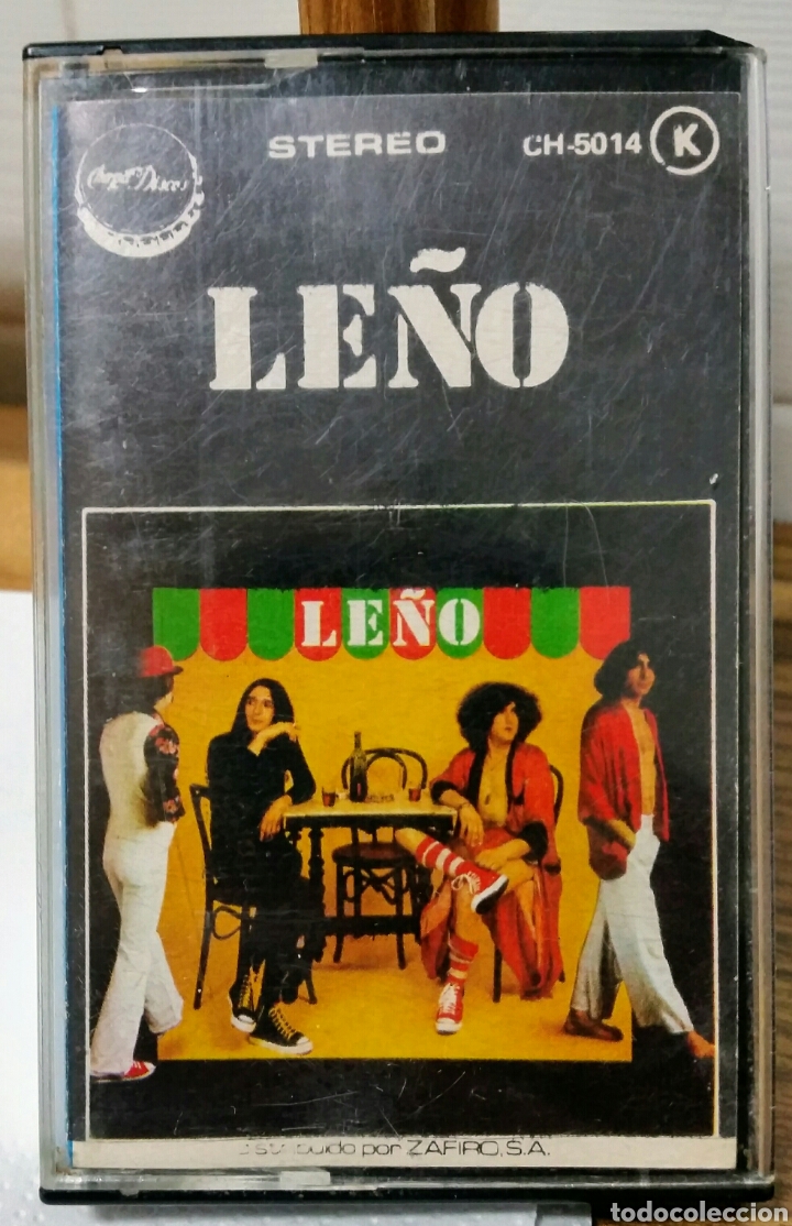 Casetes antiguos: Le&ntilde;o 1er Disco *Cassette* ChapaDiscos 1979 - Foto 1