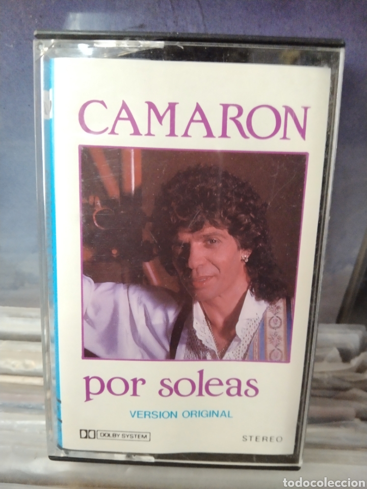 Casetes antiguos: Camar&oacute;n por soleas - Foto 1