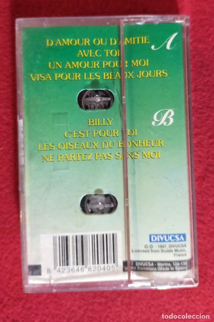 Casetes antiguos: CELINE DION, BALADAS - CASETE - Foto 2