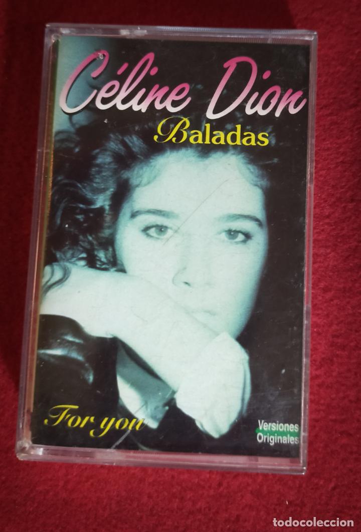 Casetes antiguos: CELINE DION, BALADAS - CASETE - Foto 1
