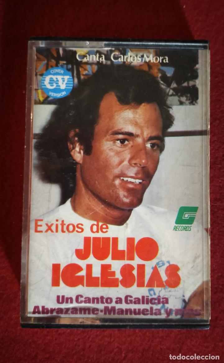 Casetes antiguos: EXITOS DE JULIO IGLESIAS - CASETE - Foto 1