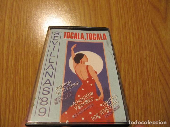 Casetes antiguos: TOCALA, TOCALA SEVILLANAS 89