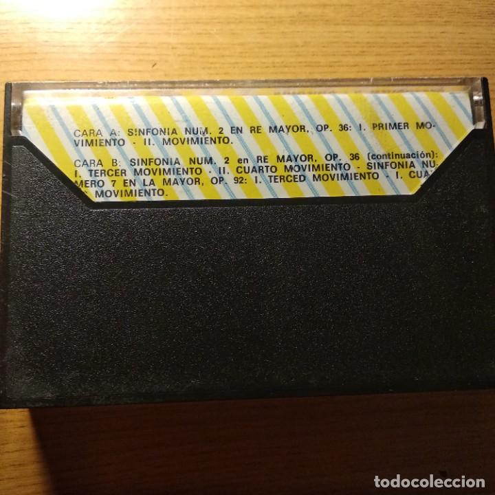 Casetes antiguos: BEETHOVEN 2 :SINFONIA.PEDIDO MINIMO : 5&euro; - Foto 2