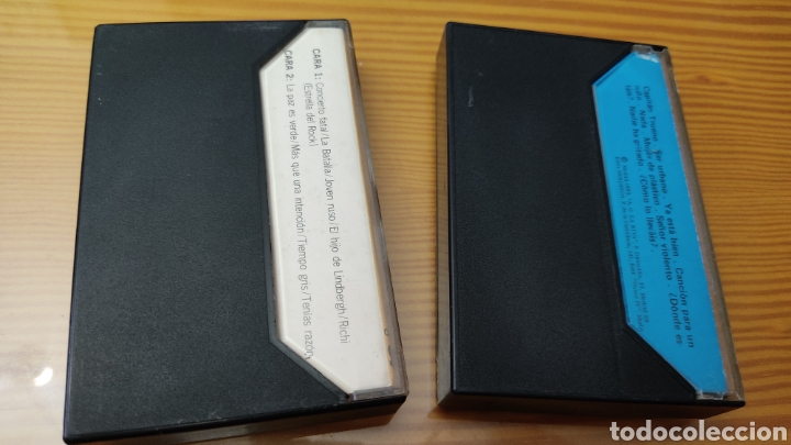 Casetes antiguos: Lote de 2 Cassettes de Asfalto - Foto 2
