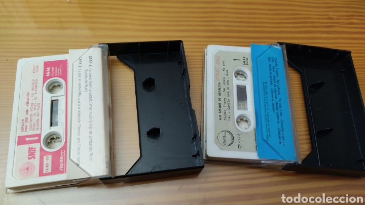 Casetes antiguos: Lote de 2 Cassettes de Asfalto - Foto 3
