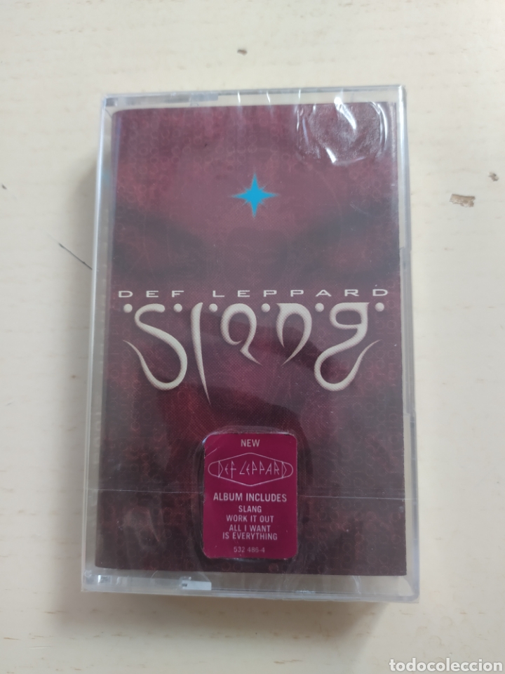 Casetes antiguos: Cassette Def Leppard precintada - Foto 1