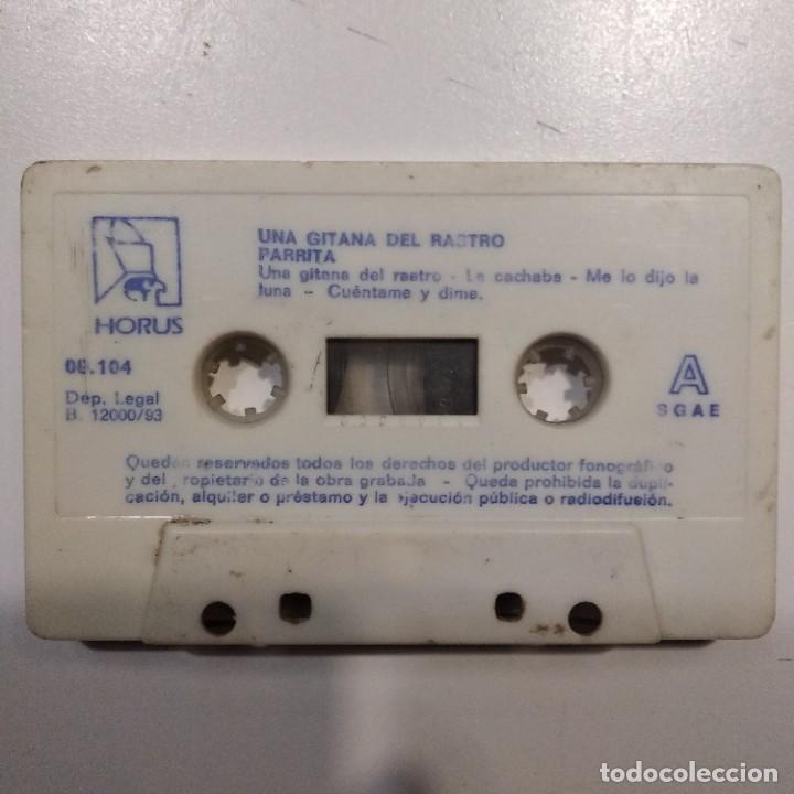 Casetes antiguos: UNA GITANA DEL RASTRO PARRITA - Foto 1