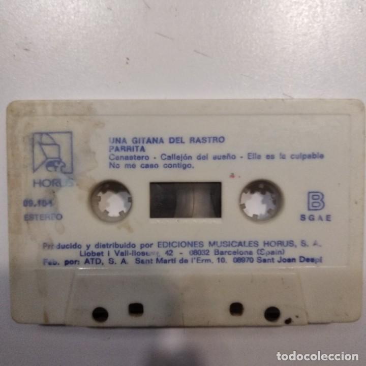 Casetes antiguos: UNA GITANA DEL RASTRO PARRITA - Foto 2