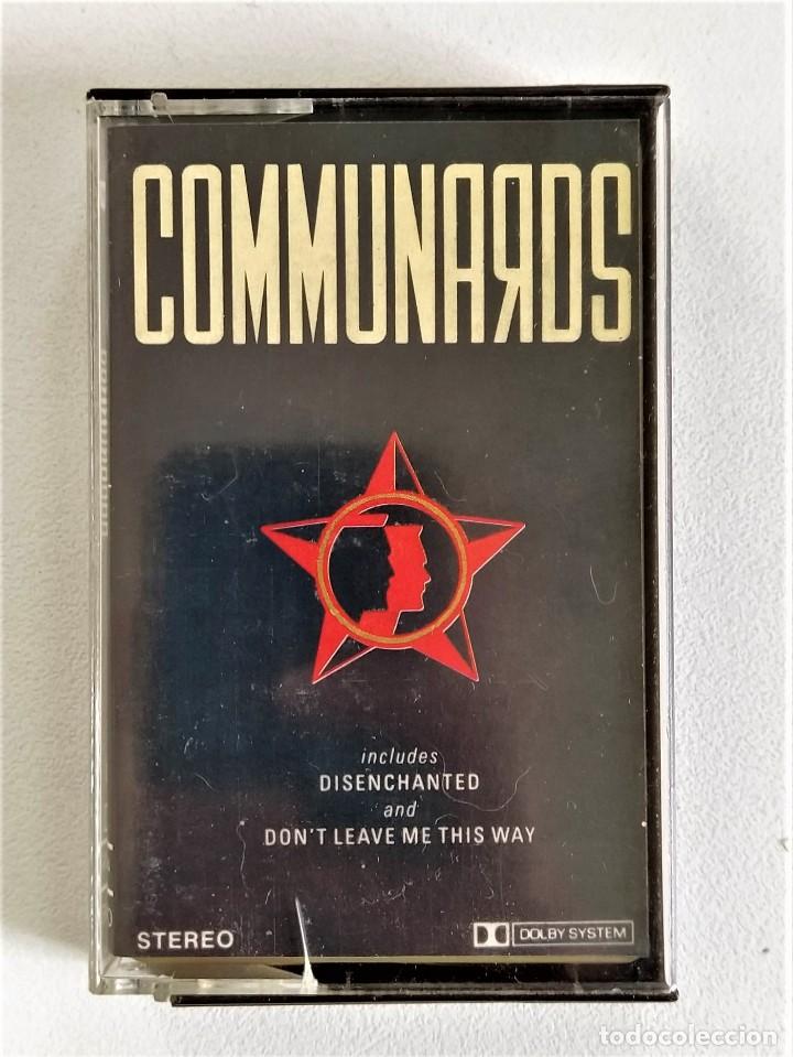 Casetes antiguos: COMMUNARDS (CASSETTE) ~ LONDON (1986) - Foto 1