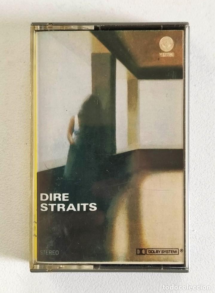 Casetes antiguos: DIRE STRAITS - DIRE STRAITS (CASSETTE) ~ VERTIGO (1979) - Foto 1