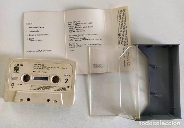 Casetes antiguos: DIRE STRAITS - DIRE STRAITS (CASSETTE) ~ VERTIGO (1979) - Foto 4