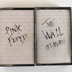 Cassetes antigas: PINK FLOYD - THE WALL (2 CASSETTE) ~ EMI (1979). Lote 307043918