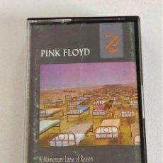Casetes antiguos: PINK FLOYD - A MOMENTARY LAPSE OF REASON (CASSETTE) ~ EMI (1987). Lote 307044213