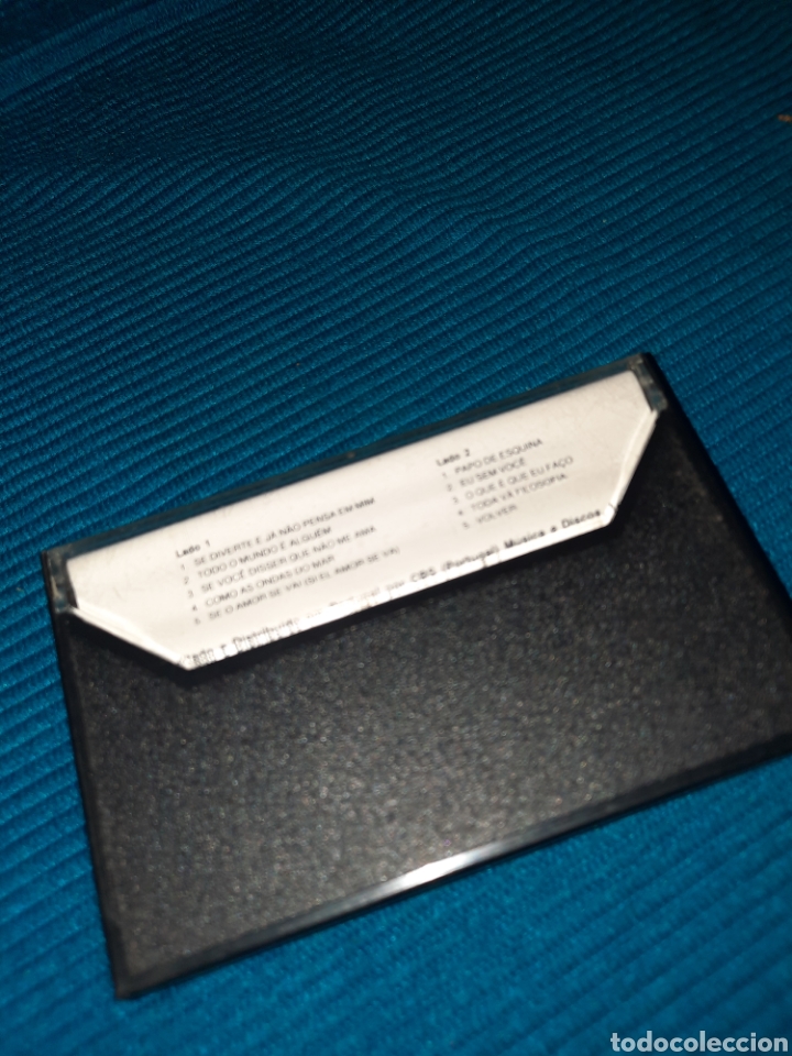 Casetes antiguos: CASETE ROBERTO CARLOS - Foto 2