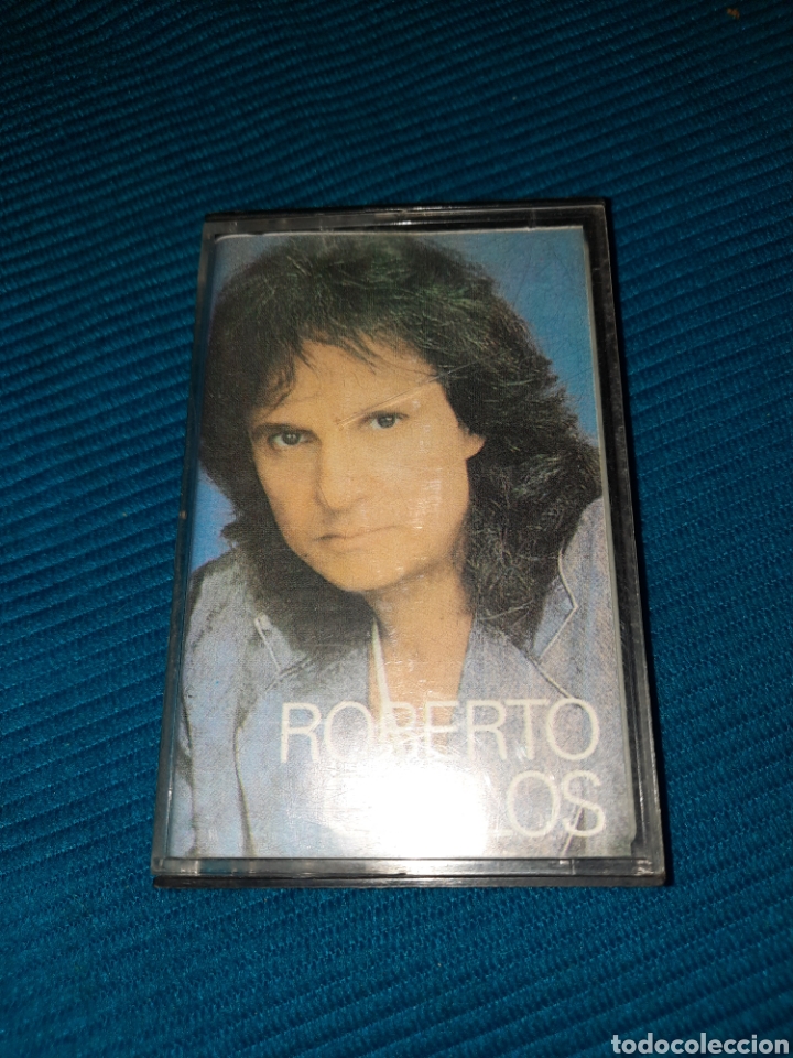 Casetes antiguos: CASETE ROBERTO CARLOS - Foto 1